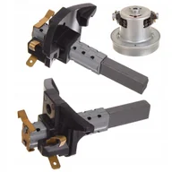 Akcesoria do odkurzaczy - Szczotki węglowe UNIWERSALNE 1600W 1800W 2000W LG SAMSUNG ZELMER METEOR 2 - miniaturka - grafika 1