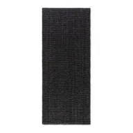 Dywany - Czarny chodnik z juty 80x200 cm Bouclé – Hanse Home - miniaturka - grafika 1