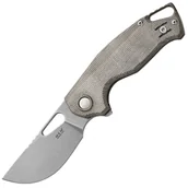 Scyzoryki - MKM VINCENT – MAGNACUT SW ostrze, ZIELONA CANVAS MICARTA rękojeść, S/S WIRE CLIP MK VCM-GC - miniaturka - grafika 1