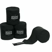 Akcesoria jeździeckie - Spooks Bandaże polarowe AW22/23 LHYON - black - miniaturka - grafika 1