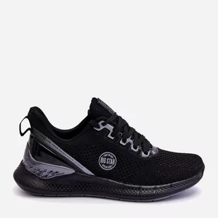 Męskie buty sportowe Big Star LL174103 45 Czarne (5900714623760) - Buty sportowe męskie - miniaturka - grafika 1