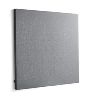 Płyty i maty izolacyjne - Panel akustyczny POLY, kwadratowy, 1180x1180x56 mm, ścienny, jasnoszary - miniaturka - grafika 1