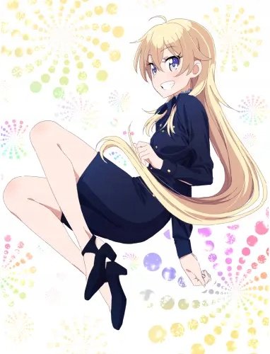 Plakat Anime Manga New Game+ ng_102 A3 (custom)