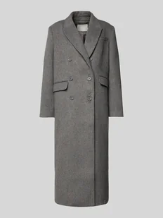 Płaszcz z kołnierzem z połami model ‘Kitty’ - Płaszcze męskie - miniaturka - grafika 1