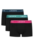 Majtki męskie - Lacoste Komplet 3 par bokserek 5H1297 Kolorowy - miniaturka - grafika 1