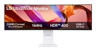 Monitory - LG 49U950A-W 49" Dual QHD LED Czarny Biały - miniaturka - grafika 1