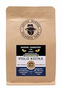 COFFEE HUNTER Kawa ziarnista COFFEE HUNTER Polo Kotka 1kg 11274-uniw - Kawa - miniaturka - grafika 1