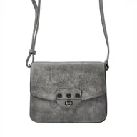 Torebki damskie - Torebka Damska Skórzana Pierre Cardin 91023 Iza152 Popiel - miniaturka - grafika 1