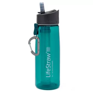 LifeStraw Go Zielona butelka filtrująca 0,65L z dodatkowymi wkładami - Butelki filtrujące - miniaturka - grafika 2