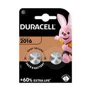 Baterie i akcesoria - Duracell - Baterie litowe Duracell 2016 (CR2016) - miniaturka - grafika 1