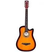 Gitary akustyczne - Gitara akustyczna V-TONE AG One SB Sunburst - miniaturka - grafika 1