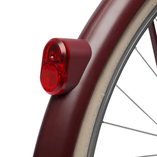 Lampka tylna na dynamo do roweru Elops - Lampki rowerowe - miniaturka - grafika 1