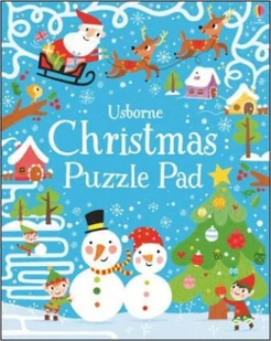 Simon Tudhope Christmas Puzzles Pad - Obcojęzyczne książki dla dzieci i młodzieży - miniaturka - grafika 2
