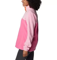 Swetry damskie - Columbia Damski sweter Benton Springs Half Snap Half Snap z polaru - miniaturka - grafika 1