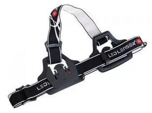 Ledlenser Opaska na głowę Ledlenser do latarek czołowych XEO19R czarno/szara (SP7219_HS) T SP7219_HS - Latarki - akcesoria - miniaturka - grafika 1