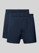 Majtki męskie - Bokserki z elastycznym pasem w zestawie 2 szt. - miniaturka - grafika 1