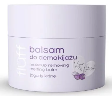 Fluff FLUFF Balsam do demakijażu Leśne Jagody 50ml