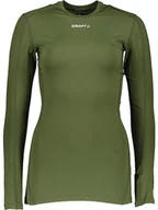 Koszulki sportowe damskie - Craft Koszulka funkcyjna  "PC" w kolorze khaki - miniaturka - grafika 1