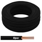 Kable - Elpar Przewód instalacyjny H07V-K LgY) 16 czarny 100m H07V-K-16CR LGY - miniaturka - grafika 1