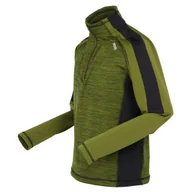 Bluzy sportowe męskie - Męska bluza Regatta Hepley Rozmiar: XXL / Kolor: zielony/czarny - miniaturka - grafika 1