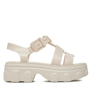 Sandały Melissa Melissa Ella Ad 35791 Beżowy - Sandały damskie - miniaturka - grafika 1