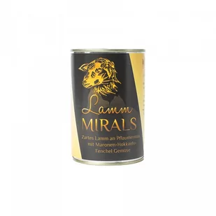 MIRALS Lamm - Delikatna jagnięcina na powidłach śliwkowych 400g - Przysmaki dla psów - miniaturka - grafika 1