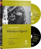 Książki o kulturze i sztuce - Włoszka w Algierze Wielkie opery DVD plus CD Używana - miniaturka - grafika 1