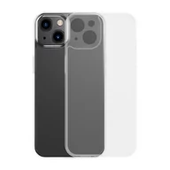 Etui i futerały do telefonów - Baseus Frosted Glass | Etui hartowane case obudowa do iPhone 13 6.1'' ARWS000002 - miniaturka - grafika 1