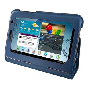 4World Etui - stand dla Galaxy Tab 2. Ultra Slim. 7. niebieskie (9126) - Etui do tabletów - miniaturka - grafika 6