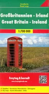 Atlasy i mapy - Freytag&amp;Berndt Wielka Brytania Irlandia mapa 1:700 000 Freytag & Berndt - miniaturka - grafika 1