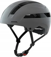 Kaski rowerowe - ALPINA kask rowerowy miejski SOHO kolor szary rozmiar M 51-56 cm 260 gram - miniaturka - grafika 1