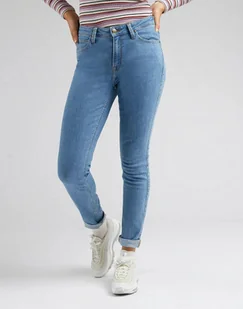 SPODNIE JEANSY DAMSKIE RURKI WYSOKI STAN LEE SCARLETT 112328321 L626FAB38 26/33 - Spodnie damskie - miniaturka - grafika 1