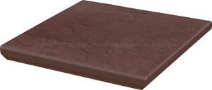 Płytka podłogowa stopnica narożna Saton Rosa 33x33 Cermika Paradyż - Płytki klinkierowe - miniaturka - grafika 1