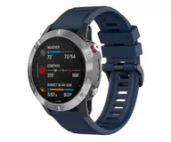 Akcesoria do smartwatchy - Fixed Silicone Strap do Garmin Fenix QuickFit blue (22mm) - miniaturka - grafika 1