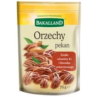 Orzechy i nasiona - Orzechy pekan BAKALLAND 75 g - miniaturka - grafika 1