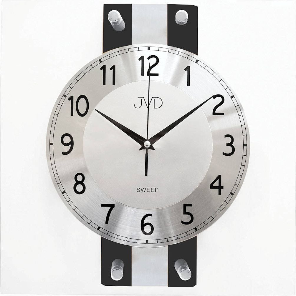 JVD Zegar ścienny JVD NS21051.1 Cichy mechanizm