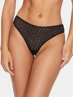 Majtki damskie - Boss Figi klasyczne 50520389 Czarny - miniaturka - grafika 1