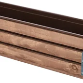 Donice - Skrzynka balkonowa taras drewniana 60 kwiaty wkład - KOTARBAU - miniaturka - grafika 1