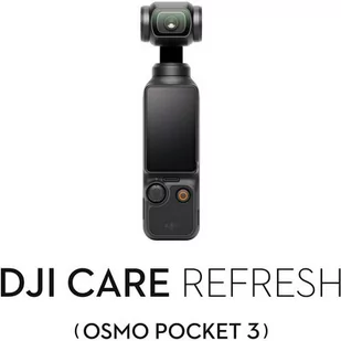 Ochrona DJI Care Refresh do Osmo Poceket 3 (12 miesięcy) - Akcesoria do kamer sportowych - miniaturka - grafika 1