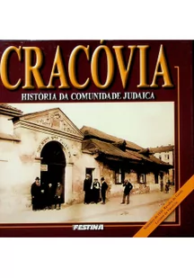 FESTINA Cracovia. Historia da comunidade de Judaica - Rafał Jabłoński - Przewodniki - miniaturka - grafika 1