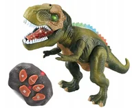 Zabawki zdalnie sterowane - Duży Dinozaur T-rex Zdalnie Sterowany Rc Pilot - miniaturka - grafika 1