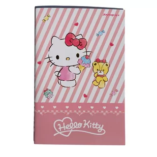 Zeszyt A5 w Linie Hello Kitty Różowy 20 kartek - Zeszyty szkolne - miniaturka - grafika 1