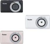 Aparaty Cyfrowe - Rollei Compactline Pocket Pink - miniaturka - grafika 1