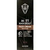 Kremy do twarzy - Masveri - Matt Knockout Cream - Matujący krem do twarzy 75ml - miniaturka - grafika 1