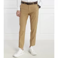 Spodnie męskie - BOSS Wełniane spodnie P-Genius-CW-WG-233 | Regular Fit - miniaturka - grafika 1