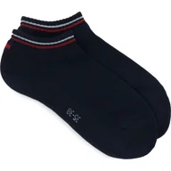 Skarpetki męskie - Tommy Jeans Skarpety/stopki 2-pack - miniaturka - grafika 1