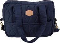 Torby i organizery dla mam - FILIBABBA Filibabba torba nursing bag dark blue - miniaturka - grafika 1