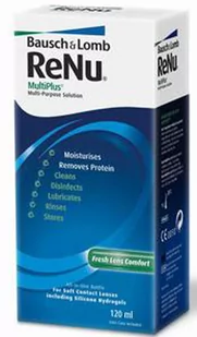 Renu Multi Plus 120 ml - Płyny do soczewek kontaktowych - miniaturka - grafika 1