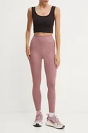 Legginsy - Columbia legginsy sportowe Boundless Trek damskie kolor różowy wzorzyste - miniaturka - grafika 1
