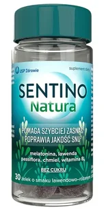 Sentino Natura, żelki, 30 szt. - Witaminy i minerały - miniaturka - grafika 1